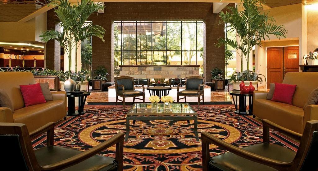 Sheraton Atlanta Airport Hotel College Park Luaran gambar