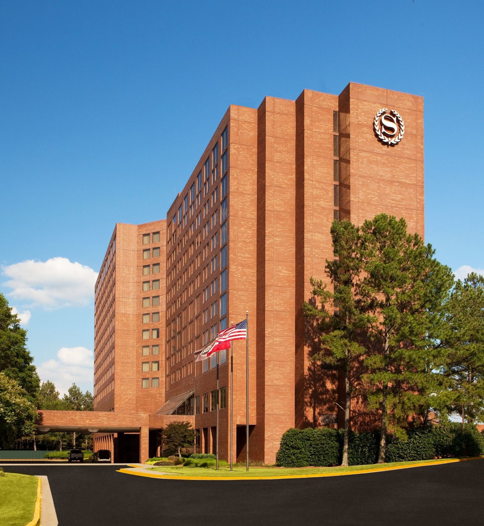 Sheraton Atlanta Airport Hotel College Park Luaran gambar