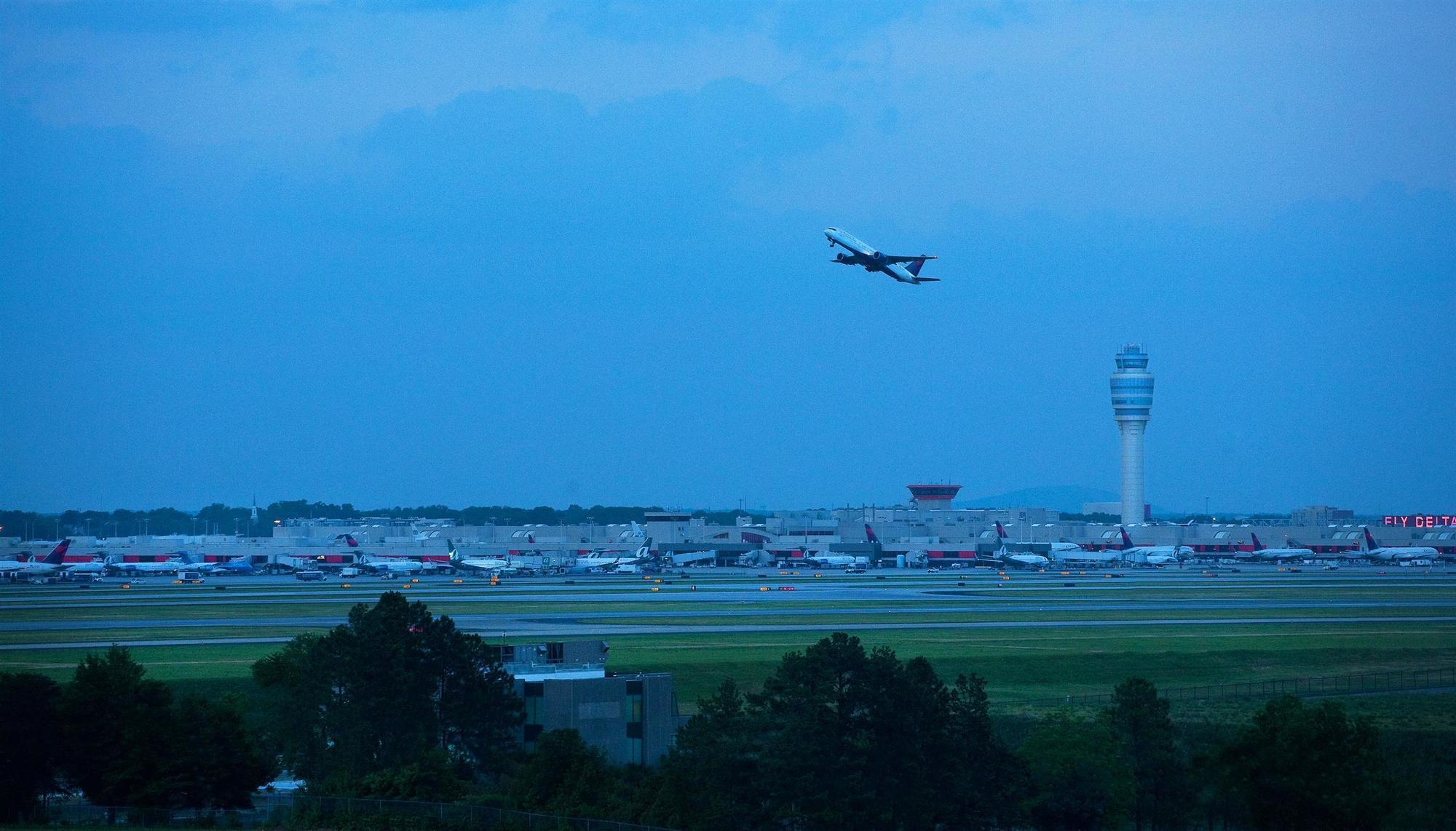 Sheraton Atlanta Airport Hotel College Park Luaran gambar